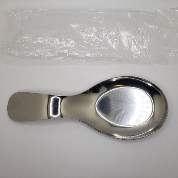 𝅺stainless steel spoon rest " spoon holder - Picture 3 of 6